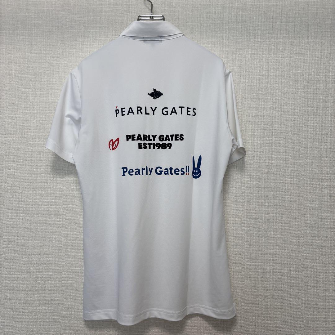 PEARLY GATES パロディポロシャツ