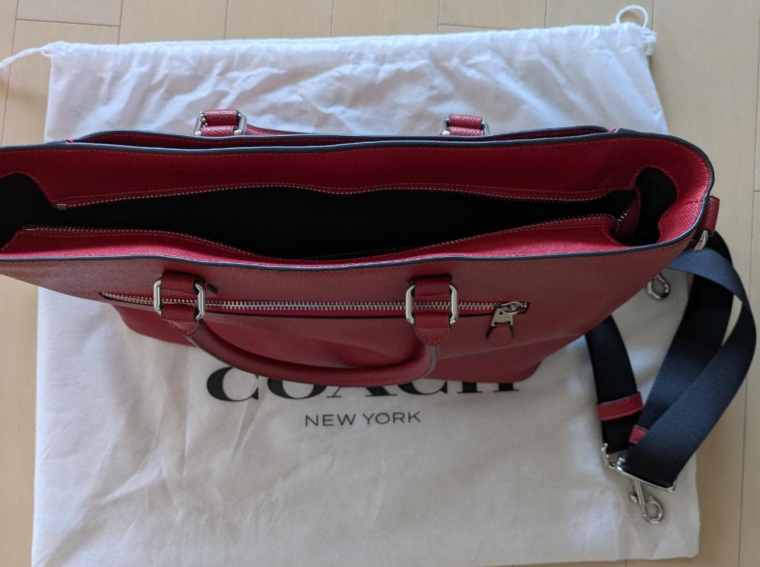 COACH コーチ　２WAY　ビジネストートバッグ
