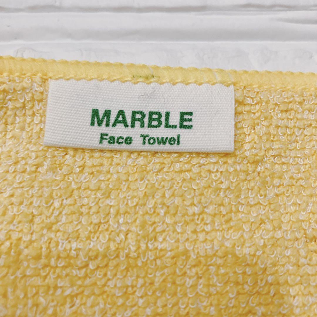 （ブランドロゴ）の人気ランキング MARBLEシリーズ ハンドタオル 35cm×35cm 2枚 フェイスタオル タオル