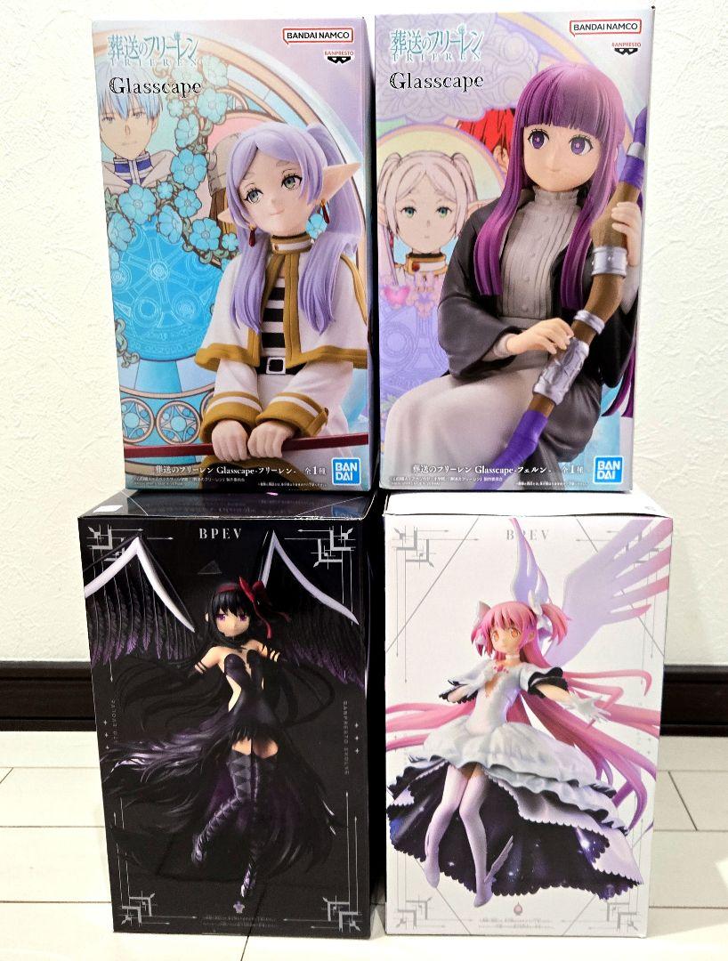 最新プライズフィギュア フリーレン、まどまぎ - メルカリ