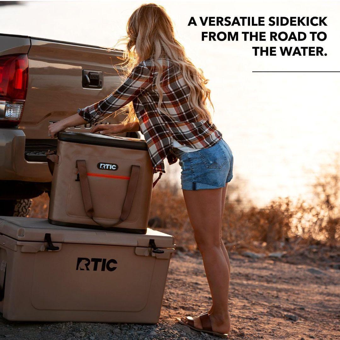 RTIC 40Can ソフトクーラー RTIC ICE レアな純正保冷剤２個付属