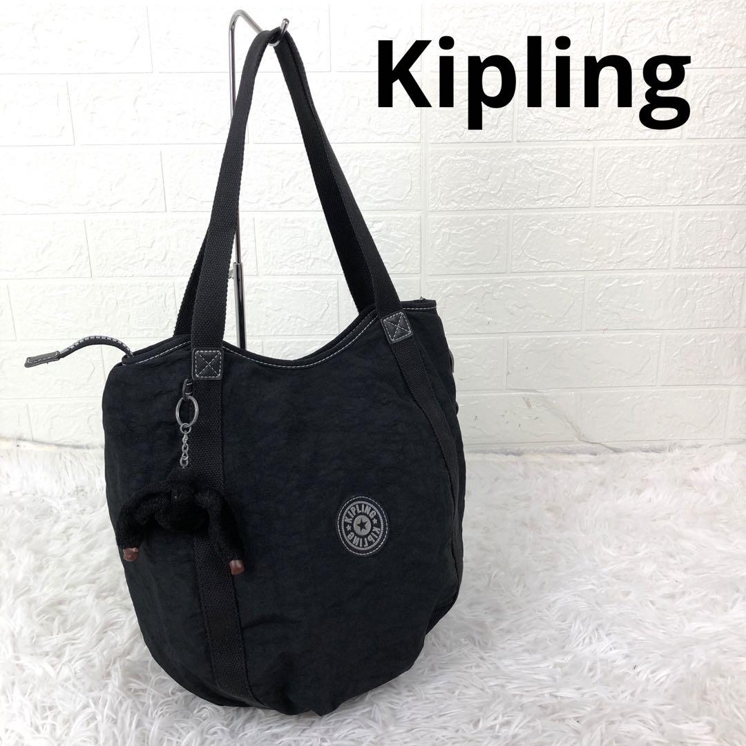 KIPLING キプリング ハンドバッグ チャーム付き Kipling キプリング トートバッグ ハンドバッグ モンキー