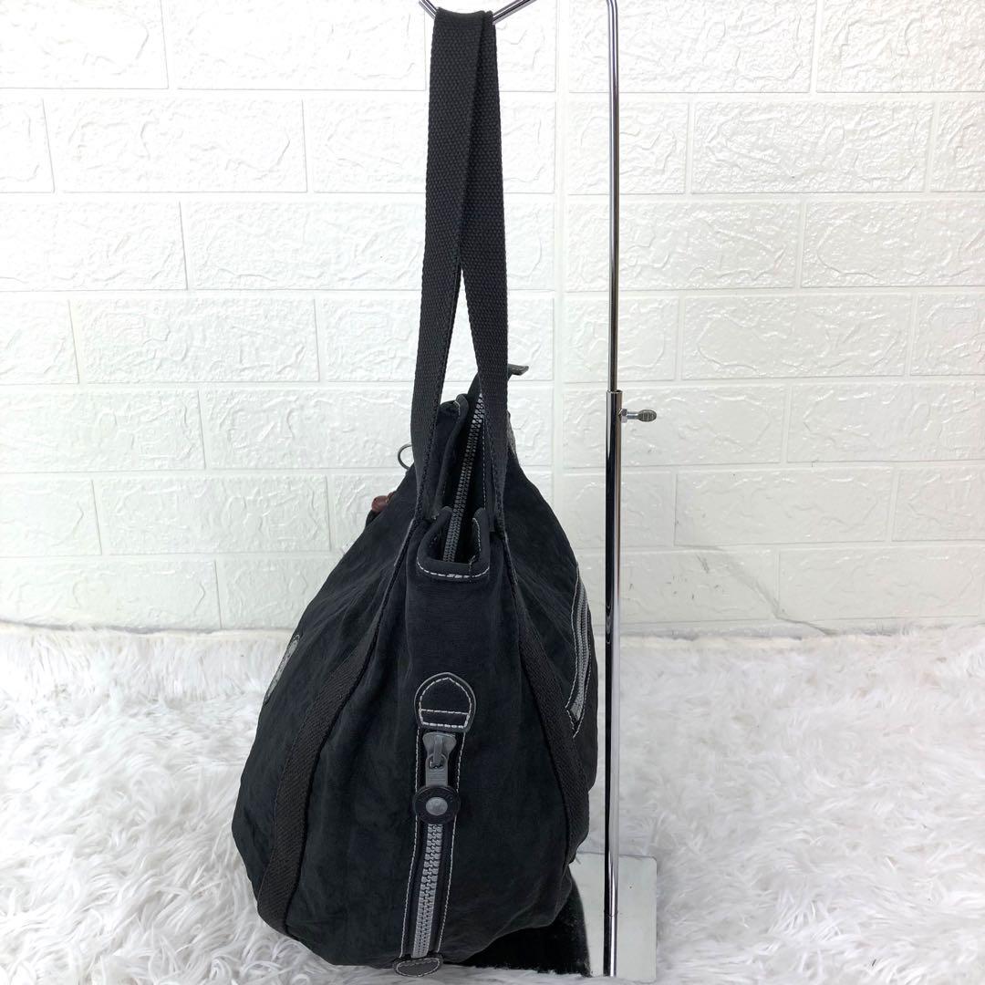 KIPLING キプリング ハンドバッグ チャーム付き Kipling キプリング トートバッグ ハンドバッグ モンキー