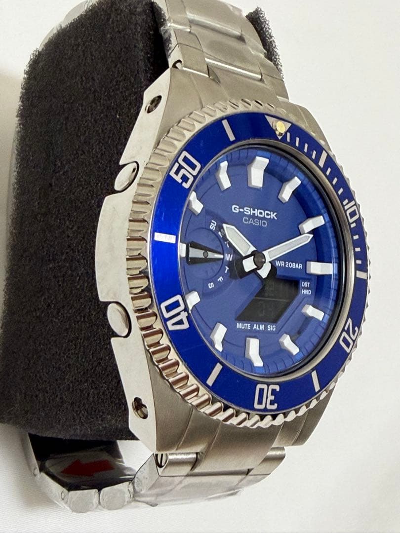 【24時間発送】GA-2100 カシマリーナカスタム 新品ケース G-SHOCK 【24時間発送】GA-2100 カシマリーナカスタム 新品ケース G-SHOCK