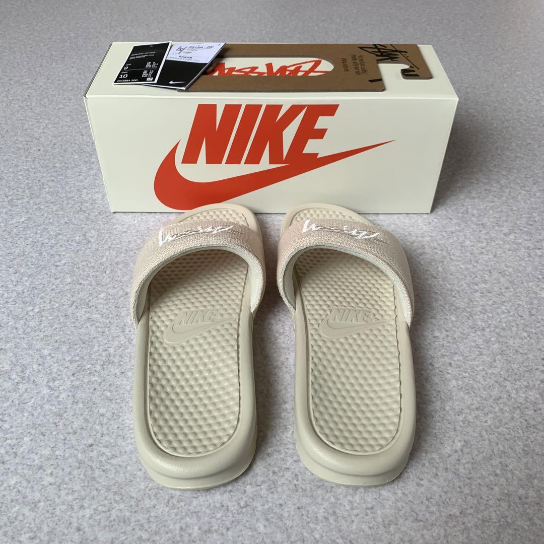 STUSSY NIKE BENASSI 27㎝ Fossil ベナッシ 新品 - メルカリ