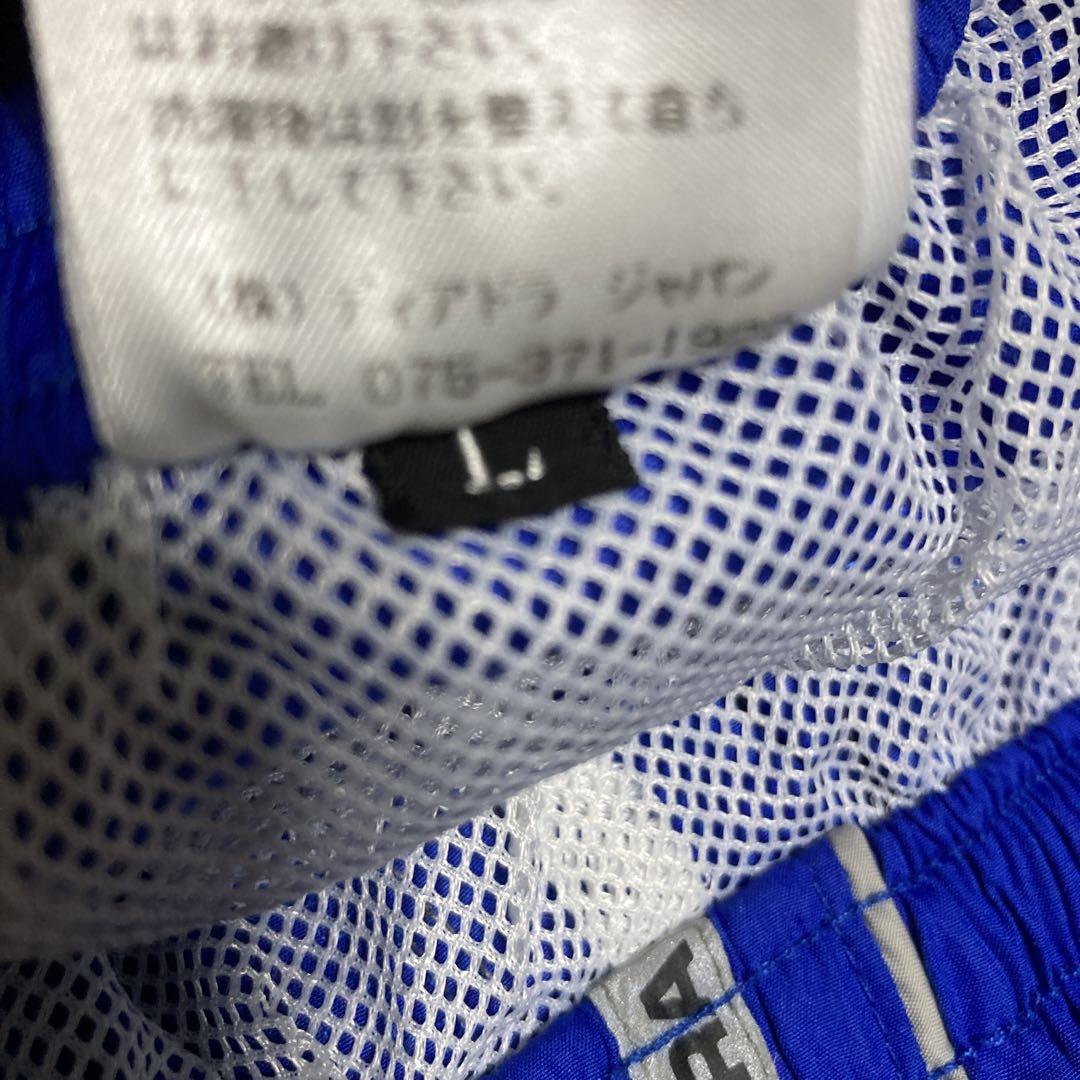 トップス DIADORA nylon setup