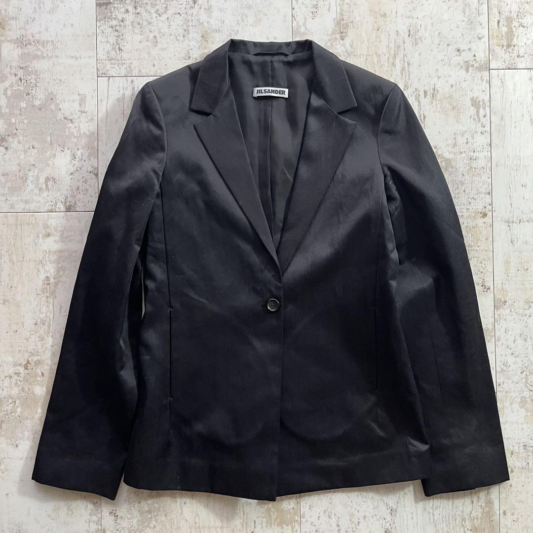 JIL SANDER ジルサンダー ドイツ製 コットン テーラード