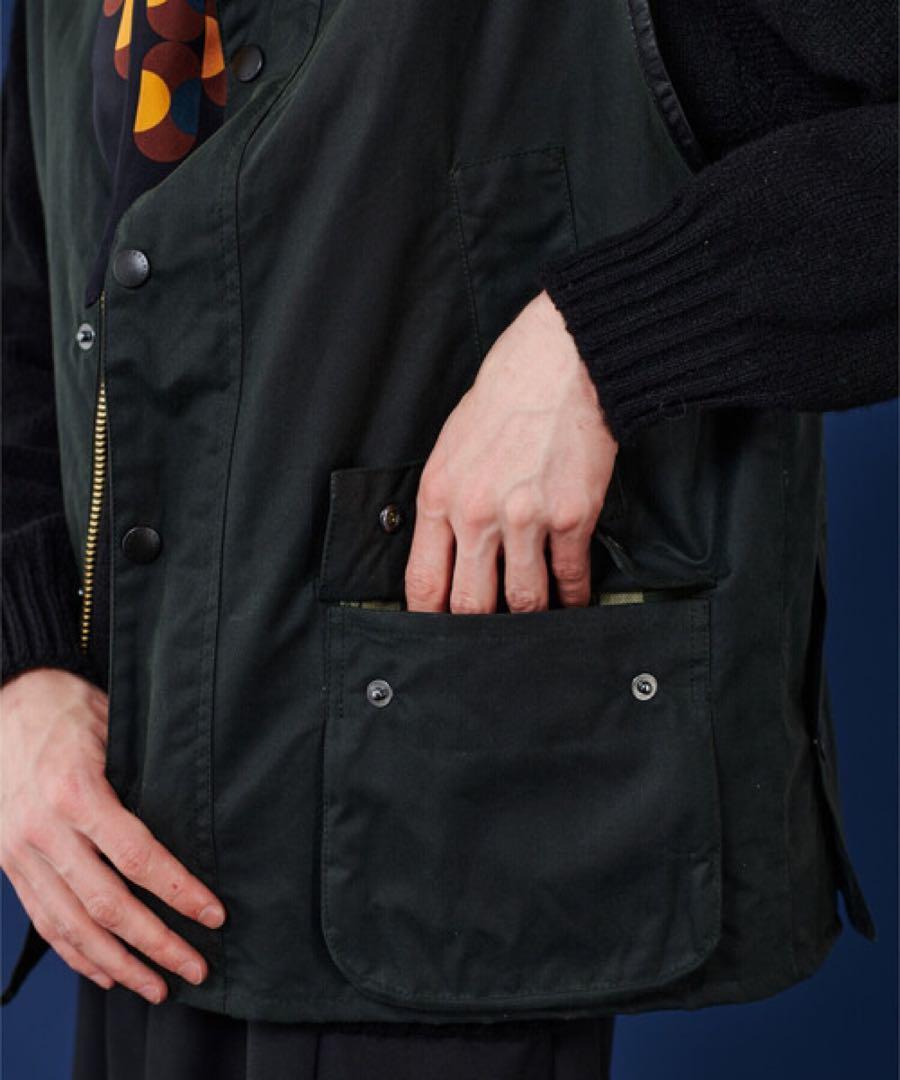 Barbour23AW × Bshop Bedale Vest サイズ42