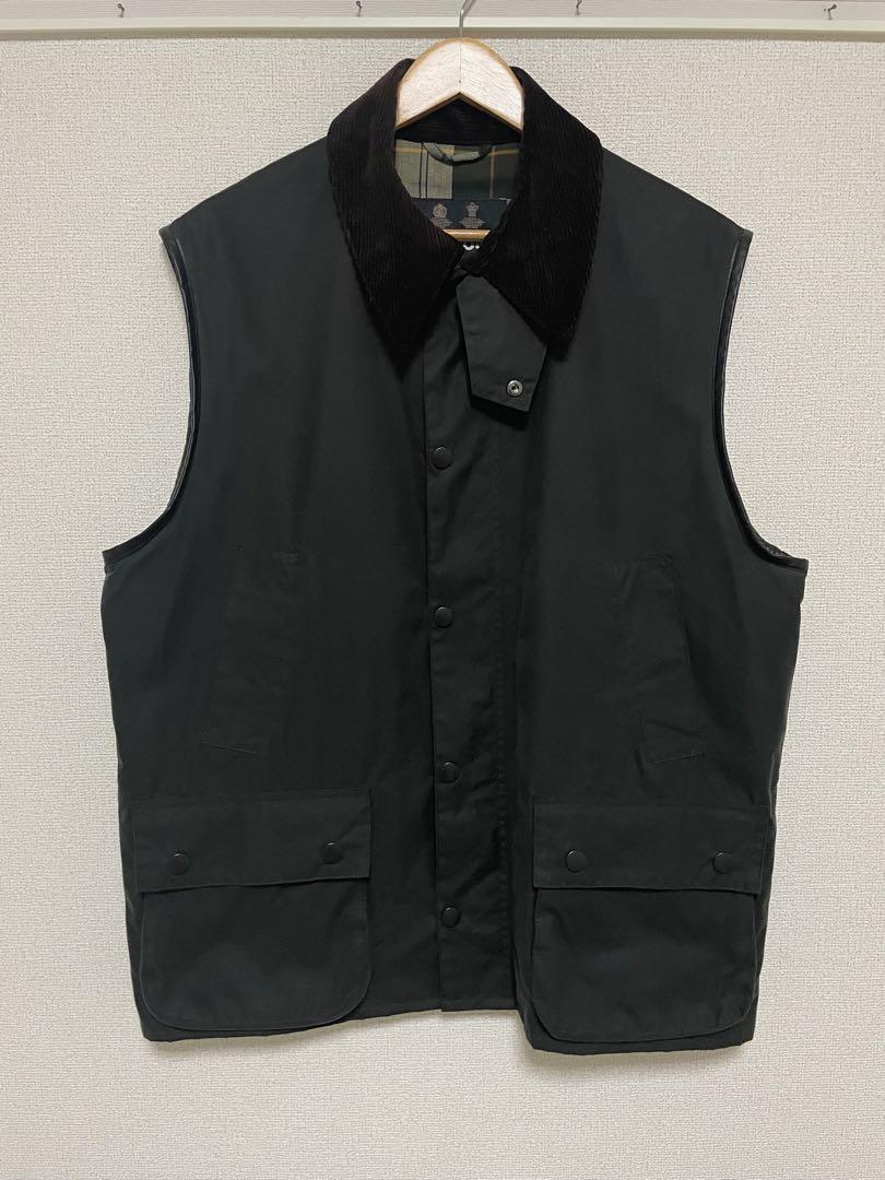 Barbour23AW × Bshop Bedale Vest サイズ42