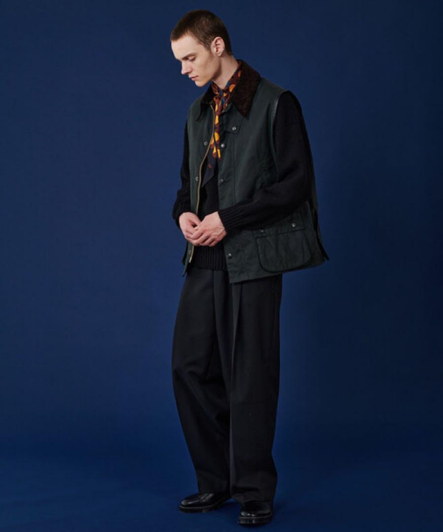 Barbour23AW × Bshop Bedale Vest サイズ42