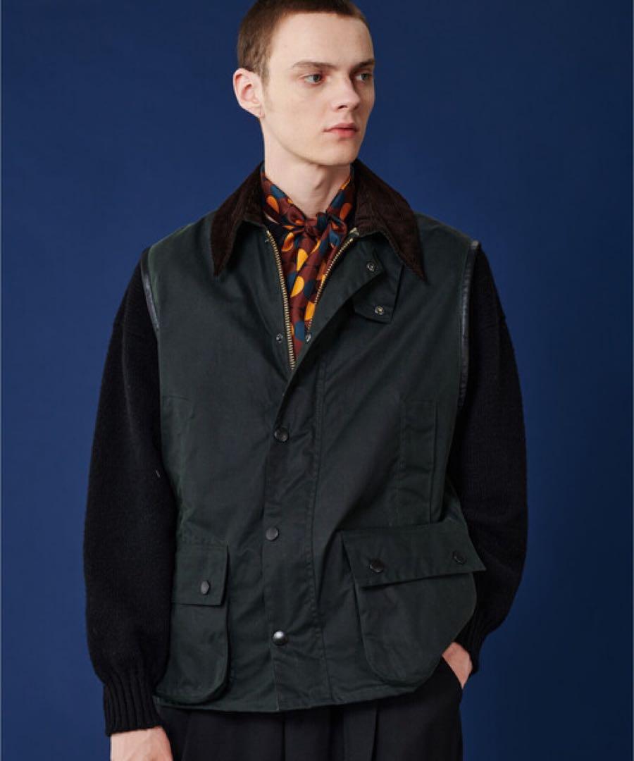 Barbour23AW × Bshop Bedale Vest サイズ42