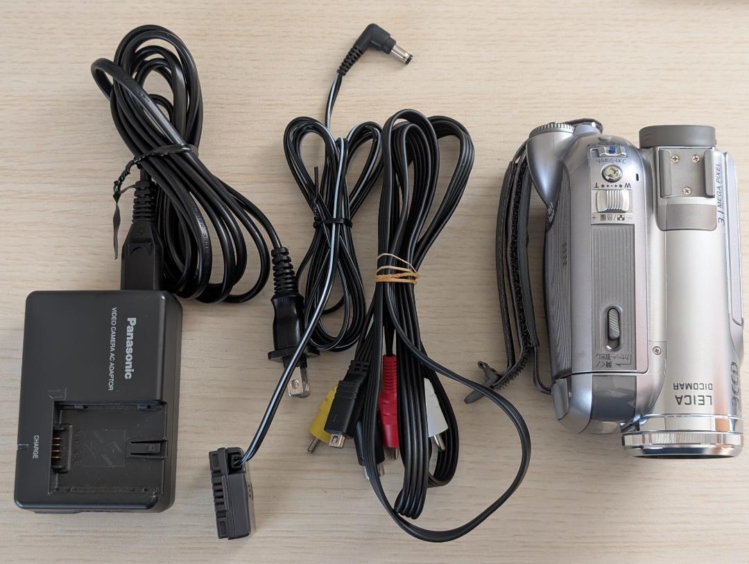 Panasonic MiniDV NV-GS300 デジタルビデオカメラ 概要 デジタルビデオカメラ NV-GS300 | デジタルビデオカメラ