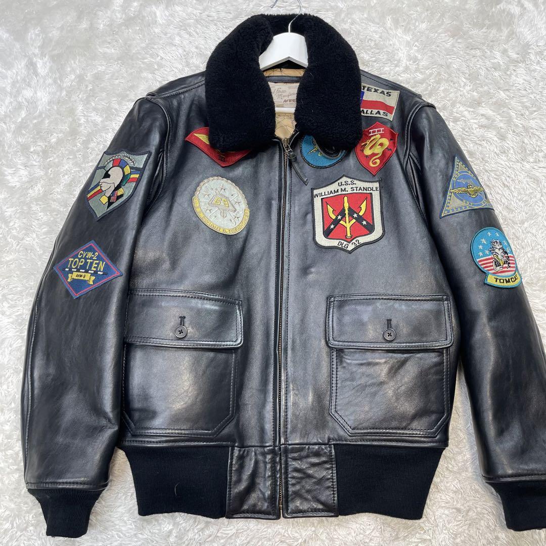 【極美品】アヴィレックス　G-1 フライトジャケット　トップガン XL