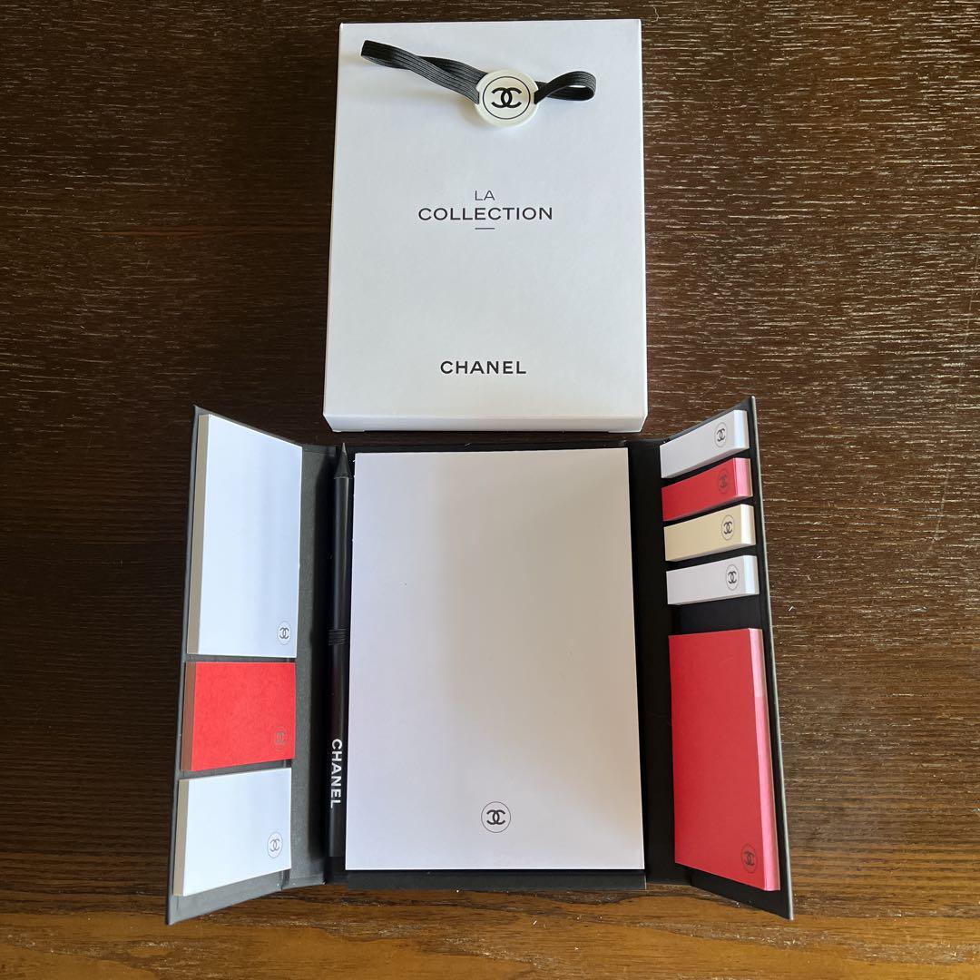 CHANELノベルティ 付箋