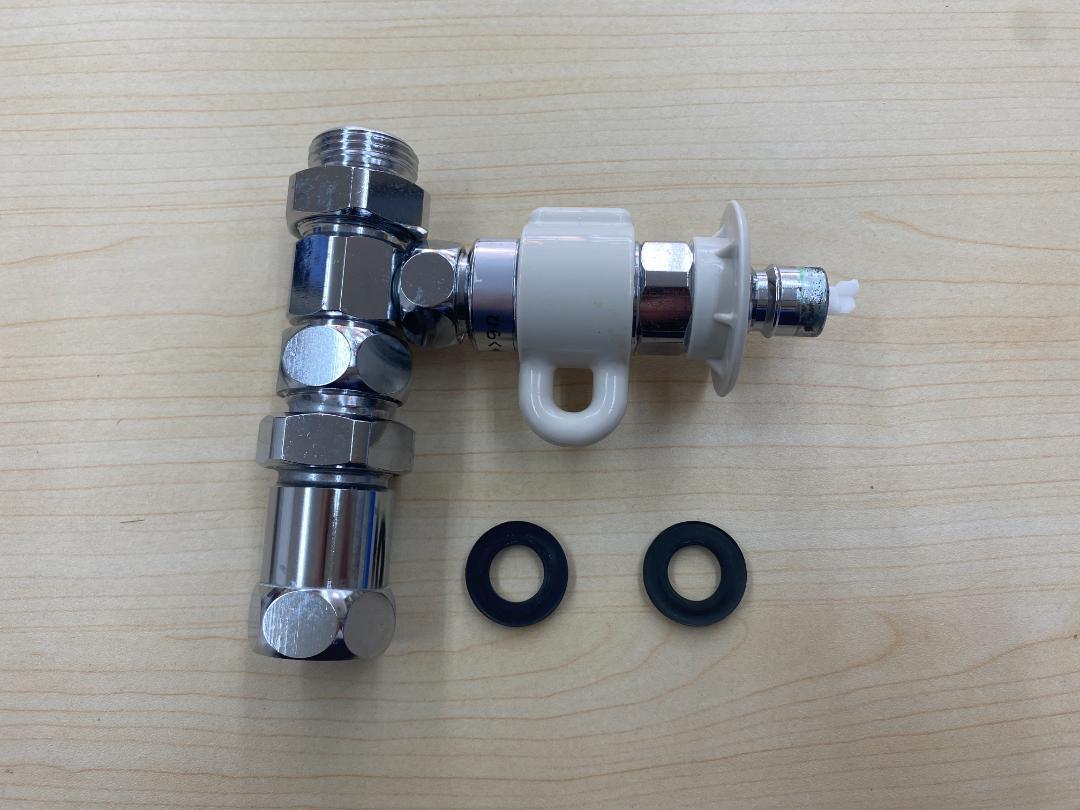 分岐水栓付き☆美品☆ パナソニック 食器洗い乾燥機 NP-TSK1-H