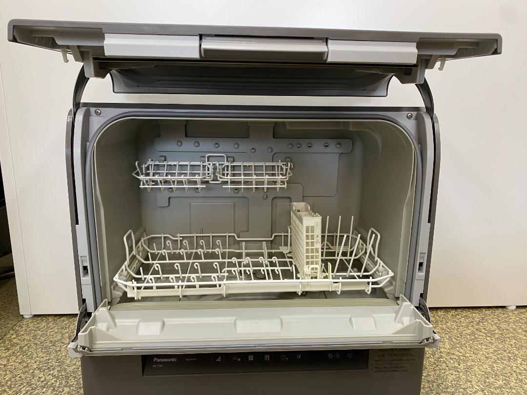 分岐水栓付き☆美品☆ パナソニック 食器洗い乾燥機 NP-TSK1-H