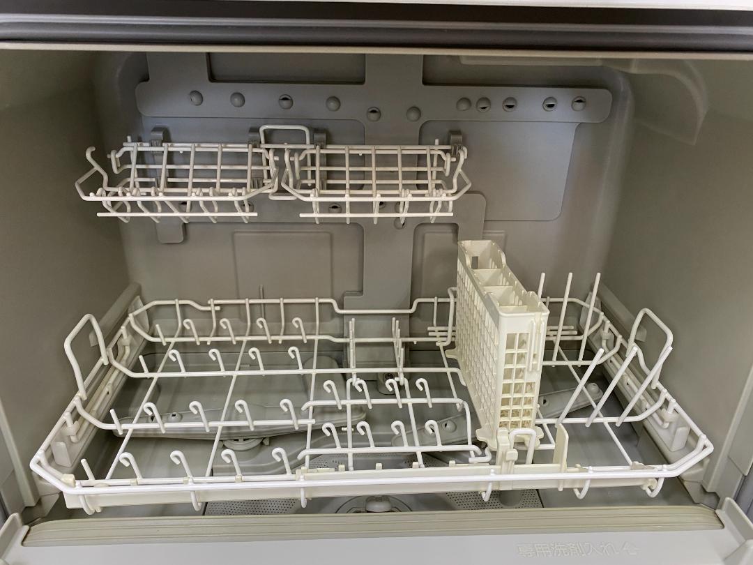 分岐水栓付き☆美品☆ パナソニック 食器洗い乾燥機 NP-TSK1-H