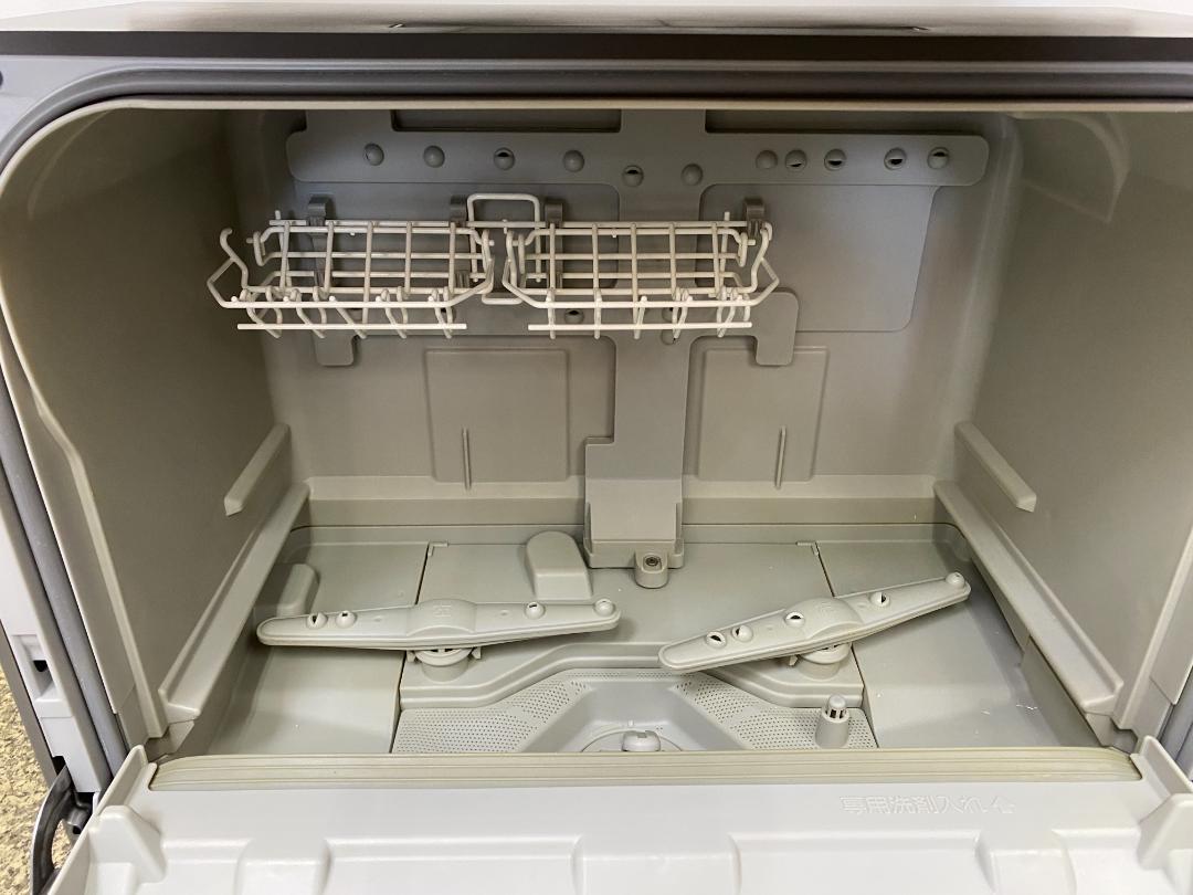 分岐水栓付き☆美品☆ パナソニック 食器洗い乾燥機 NP-TSK1-H