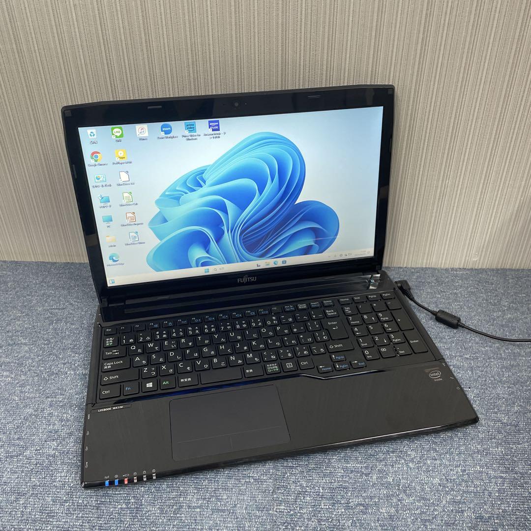 ノートパソコン　Windows11　オフィス付き　爆速SSD搭載　初期設定済み