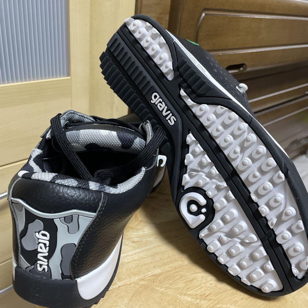 新品未使用】GRAVIS GOLF グラビスゴルフシューズ 27cm - メルカリ