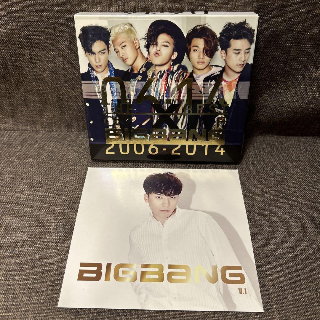 THE BEST OF BIGBANG 2006-2014 ビッグバン ベスト - メルカリ
