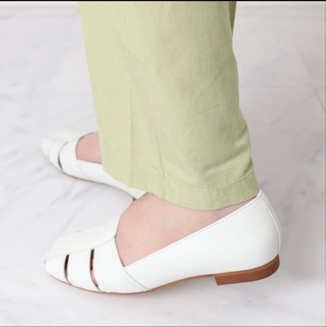 アルテミスバイダイアナ 超軽量グルカ風フラットシューズ