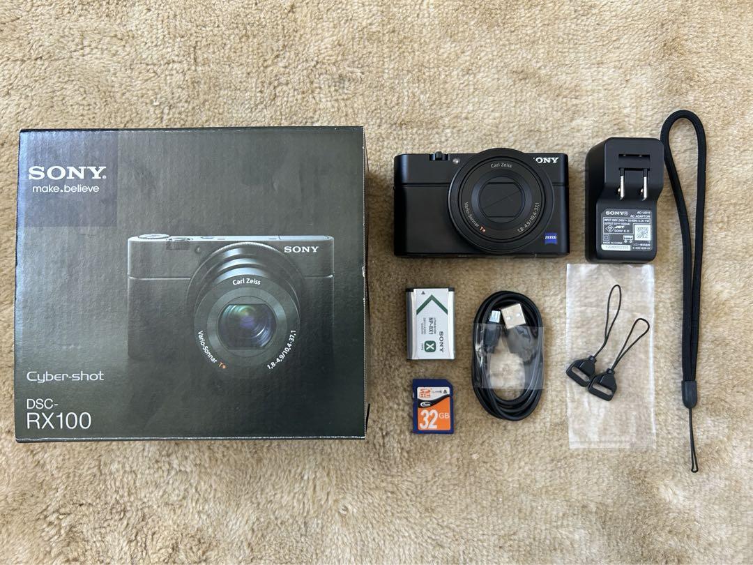 RX100(DSC-RX100) | デジタルスチルカメラ Cyber-shot