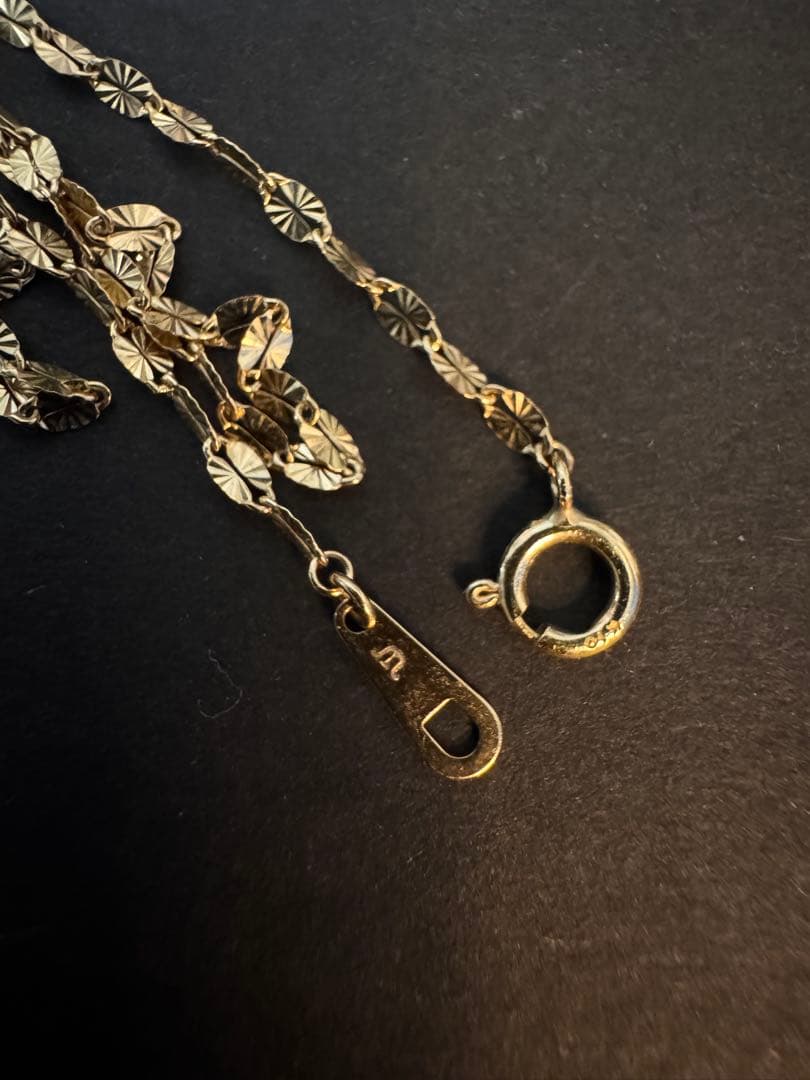 本物k 10 70cm!チェーンネックレス 本物k 10 70cm!チェーンネックレス