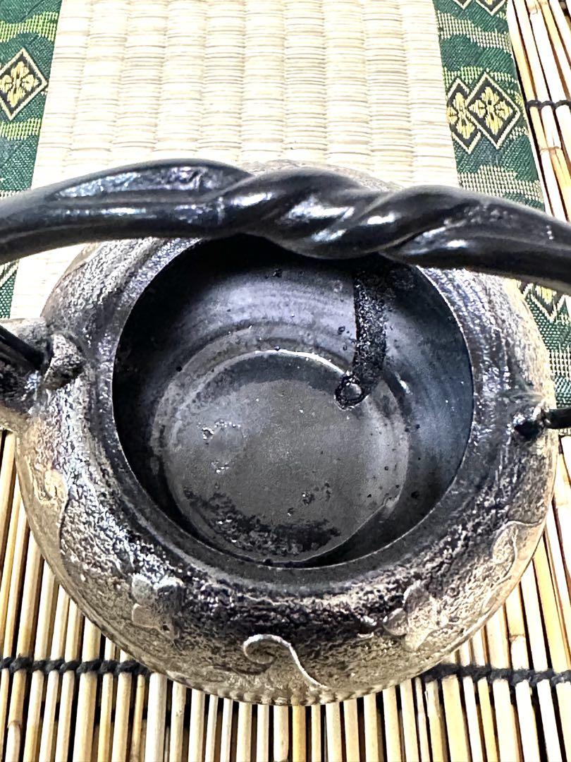 新品、供箱等付属品付 南部照光堂(照亦製作所)造 和銑(砂鉄)造0
