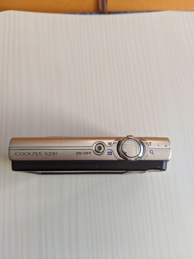 Nikon COOLPIX S230 動作確認済み 3型タッチパネル液晶