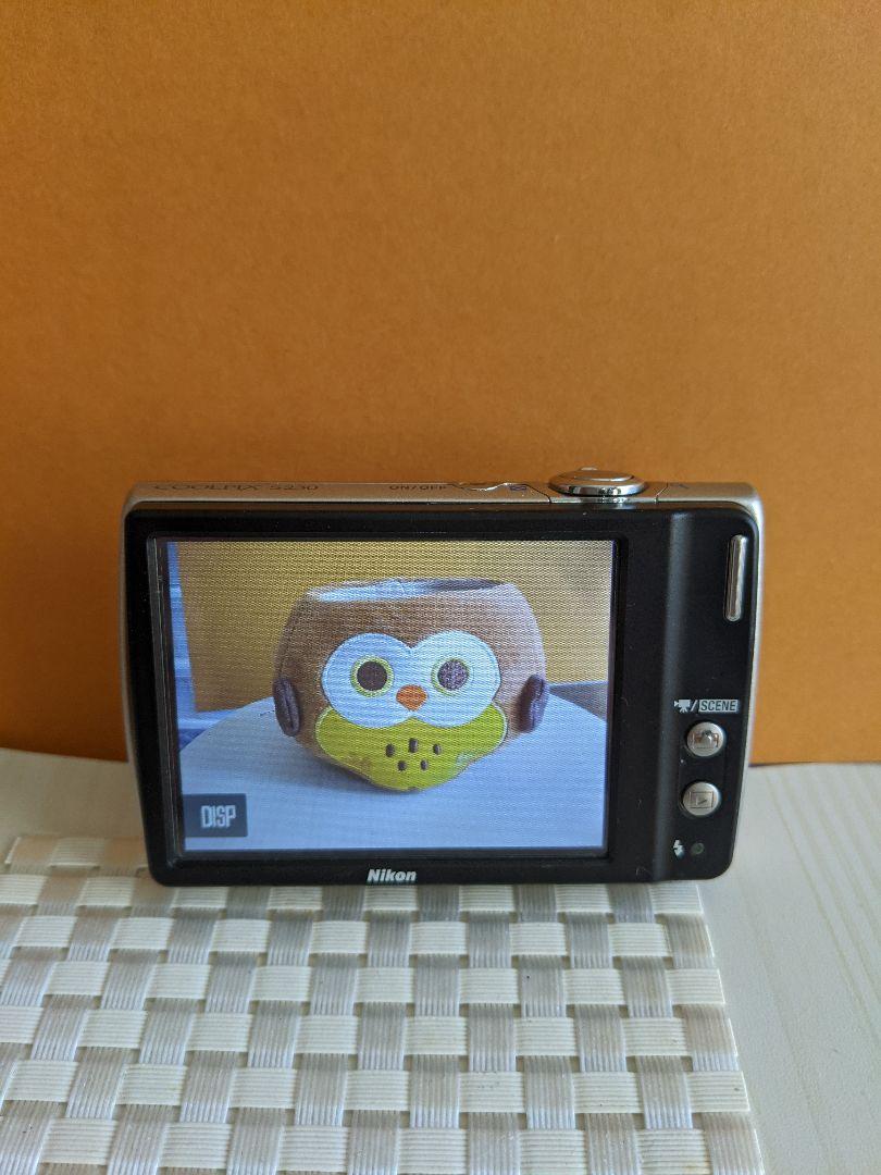 Nikon COOLPIX S230 動作確認済み 3型タッチパネル液晶