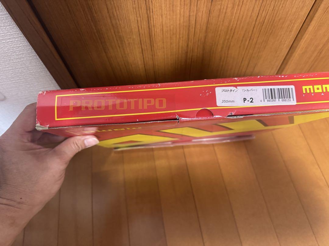 モモ　プロトティーポ　ＭＯＭＯ　ＰＲＯＴＯＴＩＰＯ　３５０ｍｍ　新品