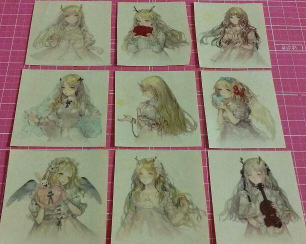 164.人物マステ1ループ切り売り