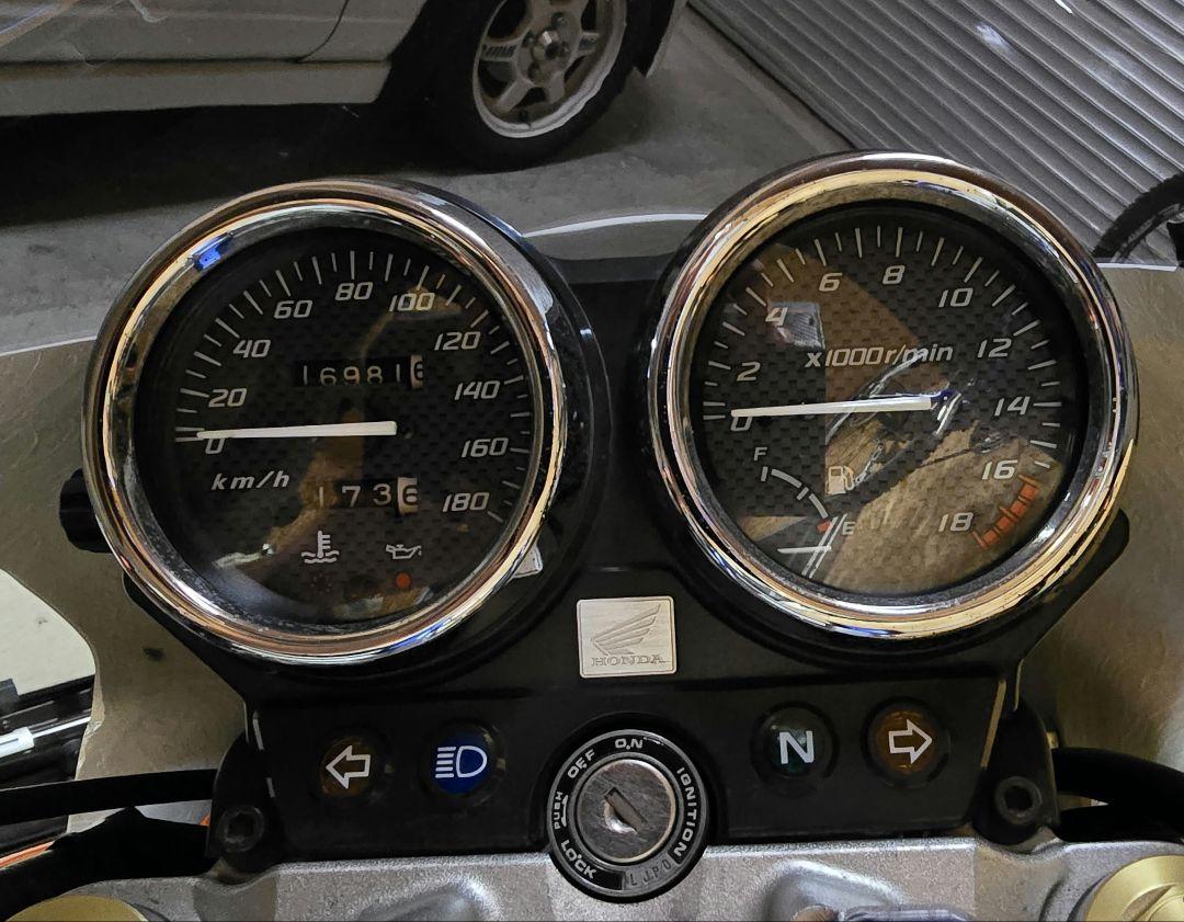 ホーネット250 リアサスペンション MC31-125系 　純正　SHOWA