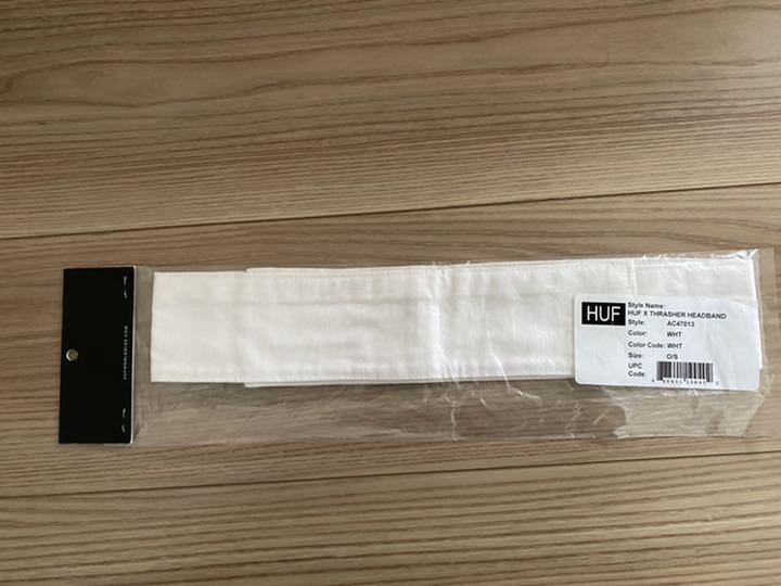 定番人気定番 HUF X THRASHER ハフ スラッシャー ハチマキ HEADBAND 7zJoM-m53206281042 正規店特価