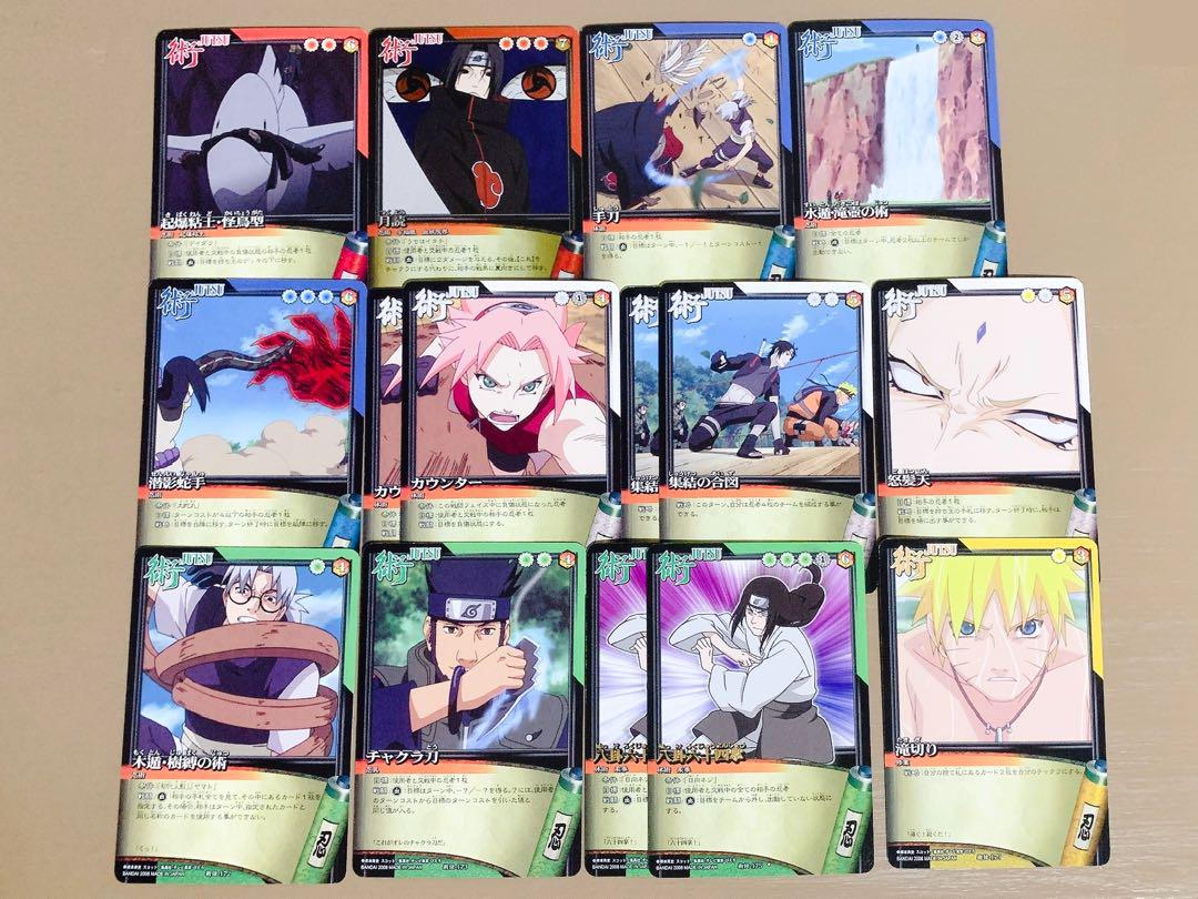 NARUTO カードゲーム 飛段 イタチ ウルトラレア レア トレカ