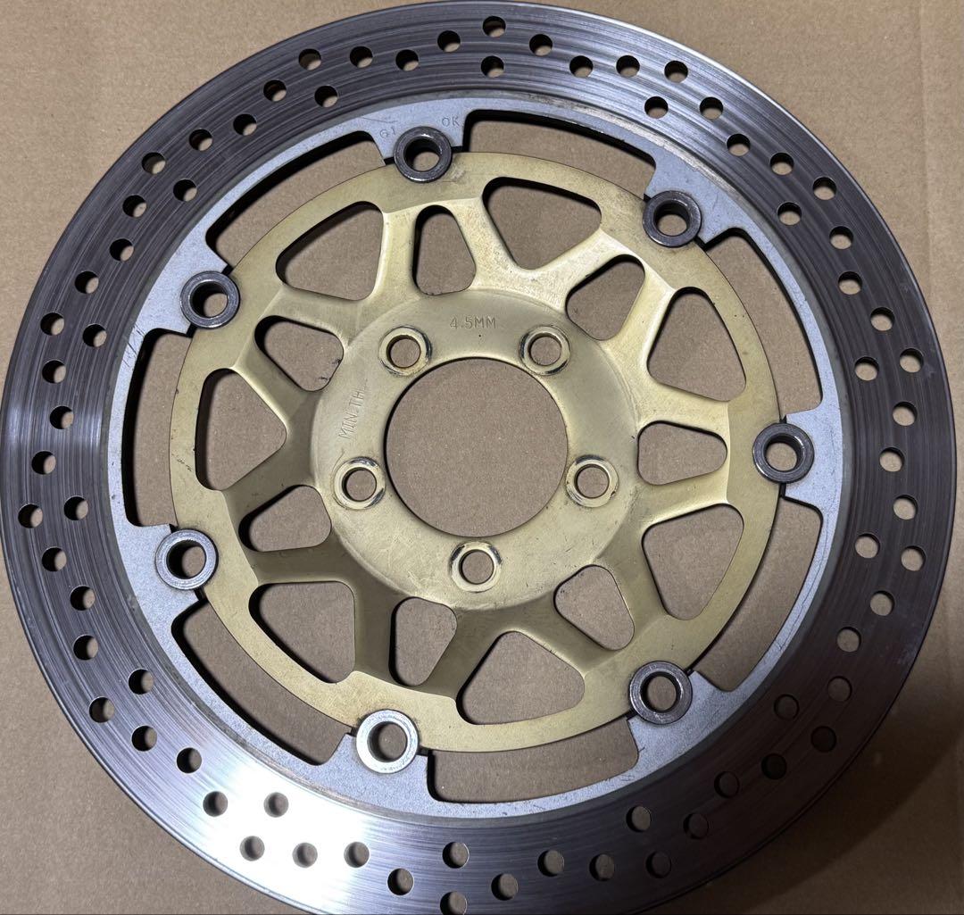 ZRX1100フロントディスク左右！