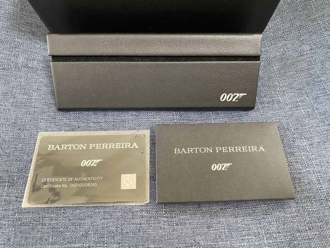 【希少】BARTON PERREIRA「JOE」限定 007