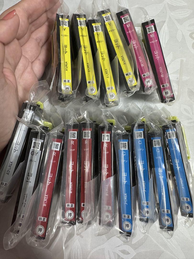 EPSON ヨット　インクカートリッジ 16個