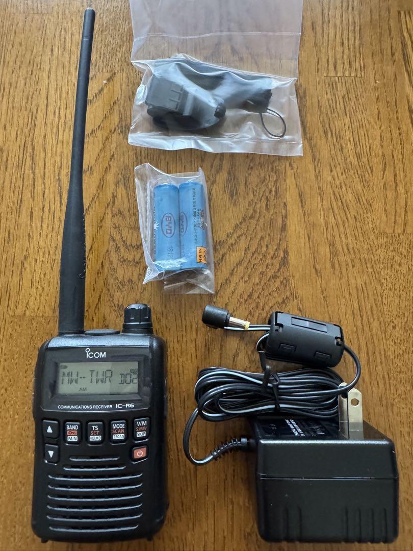 IC-R6 受信機 AM/FM/WFM IC-R6 受信機 AM/FM/WFM