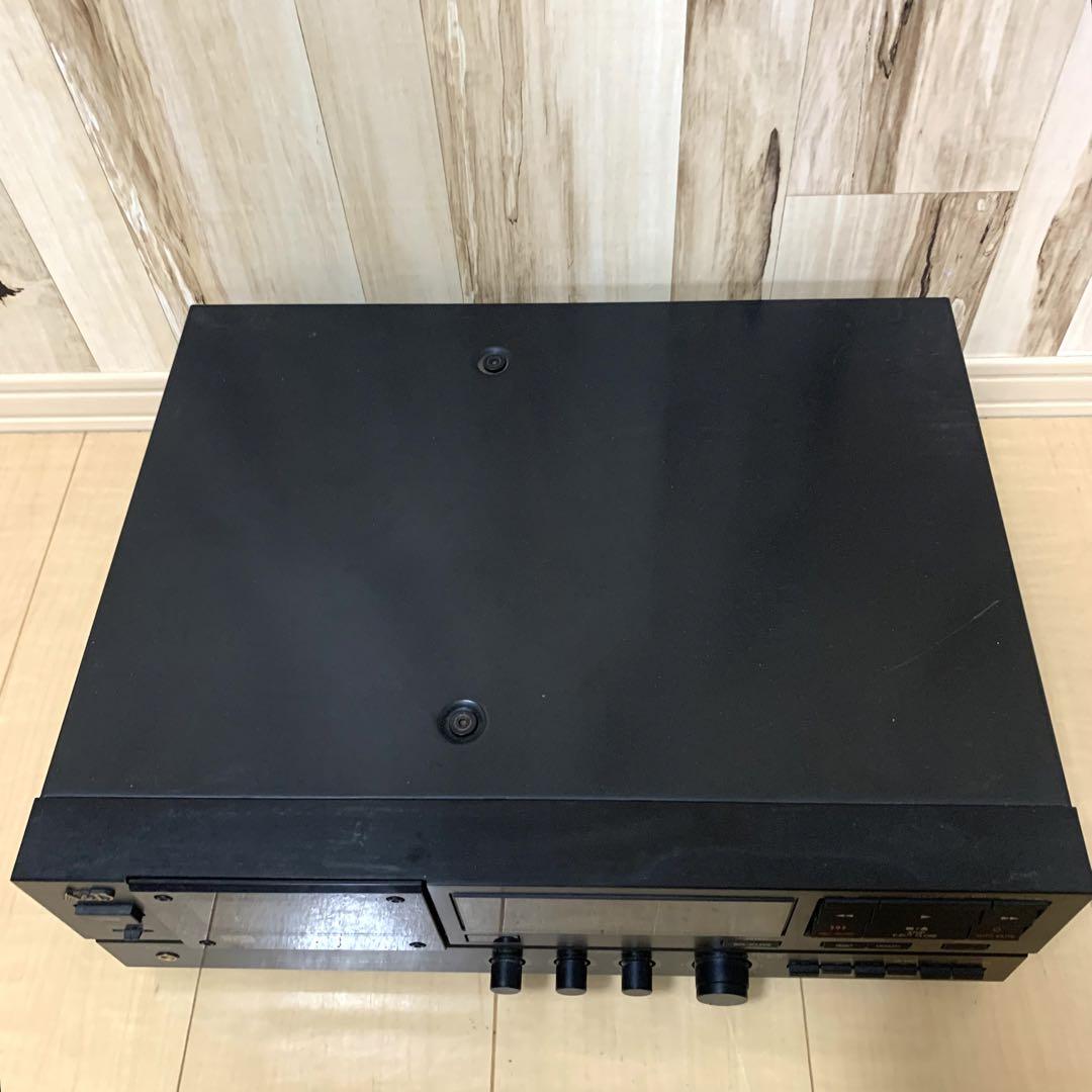 A&D ステレオカセットデッキ GX-Z7100 カセットデッキ アカイ