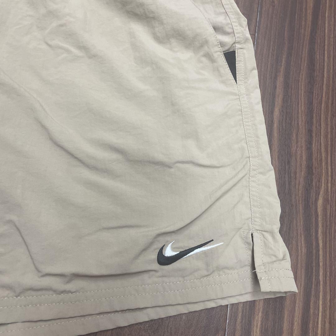 お値下げ二枚セットNike コラボショートパンツ Lサイズ ベージュと黒