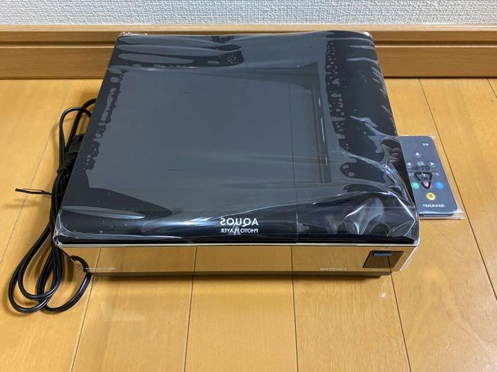 メルカリ Sharp シャープ Aquos フォトプレーヤー Hp Pp100 B Pc周辺機器 3 500 中古や未使用のフリマ メルカリ Sharp シャープ Aquos フォトプレーヤー Hp Pp100 B Pc周辺機器 3 500 中古や未使用のフリマ