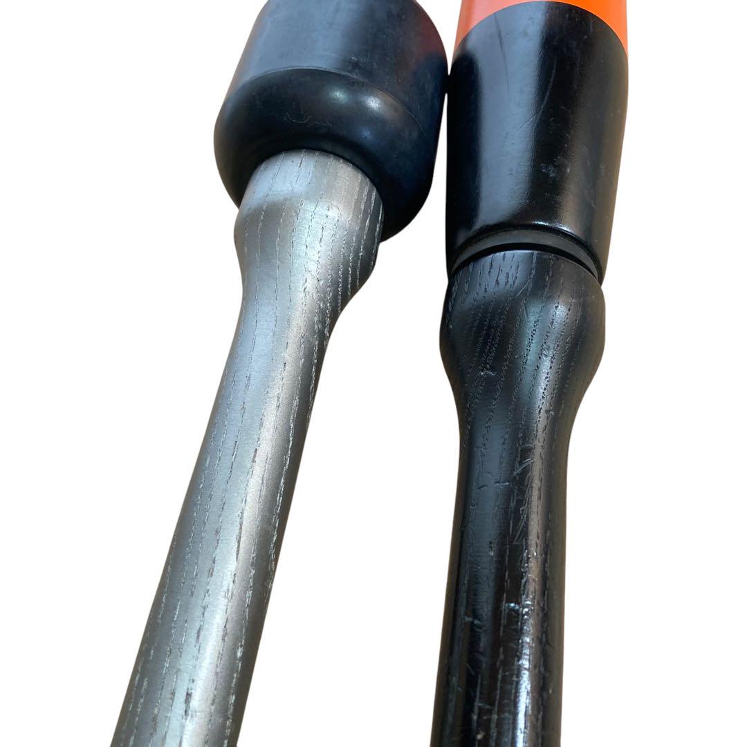 ウチダパワースラッガーPPS-85とモンスタースラッガー 85cm 2本