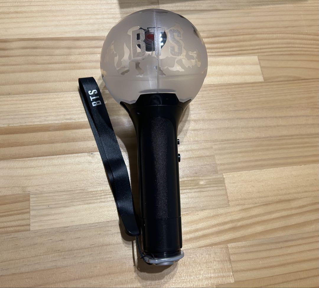 【BTS】アミボム Official Light Stick Ver3ペンライト