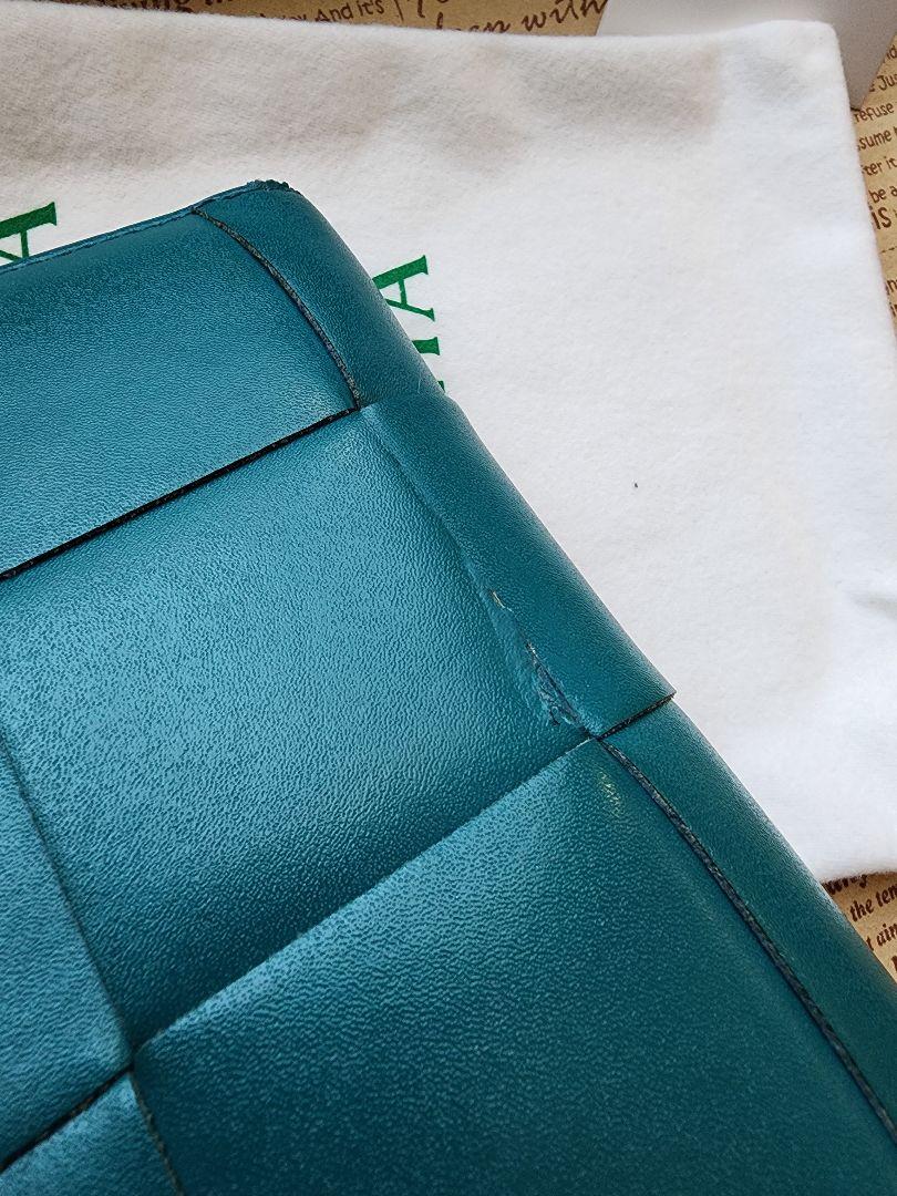 綺麗　長財布　カセット　ジップアラウンドウォレット