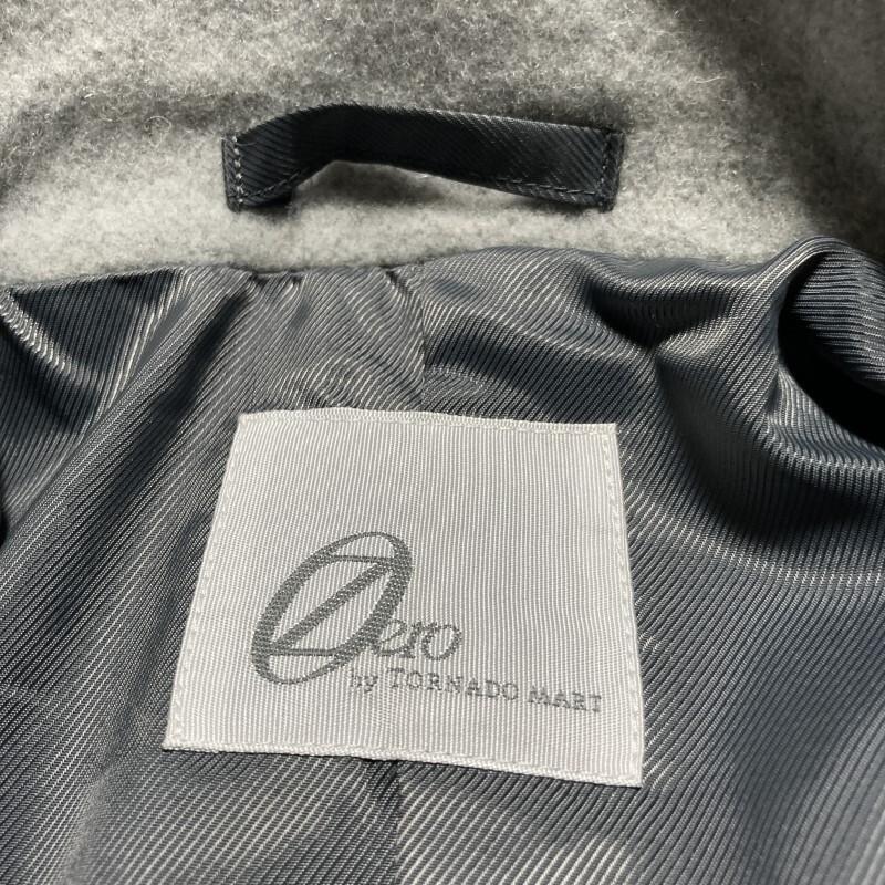 トルネードマート★18AW★カシミヤ メルトン スタンドコート M 38500円