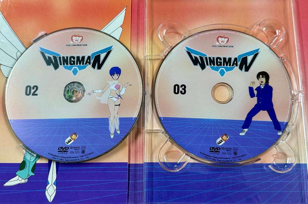 am603 中古 夢戦士ウイングマン コンプリートDVD-BOX 輸入盤
