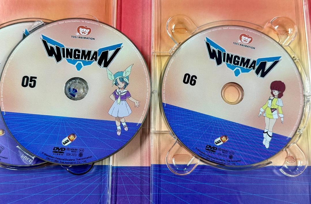 am603 中古 夢戦士ウイングマン コンプリートDVD-BOX 輸入盤