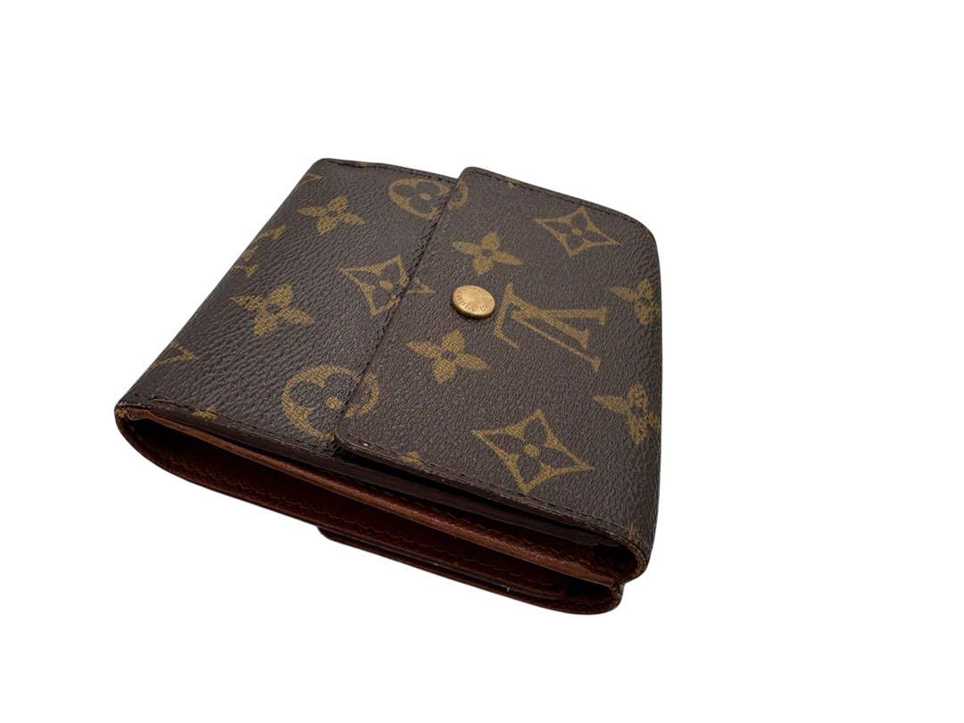 ルイヴィトン モノグラム 三つ折り財布 Wホック 中古品 - メルカリ